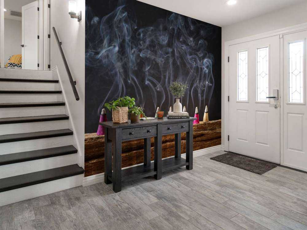 Farvede røgelsespinde