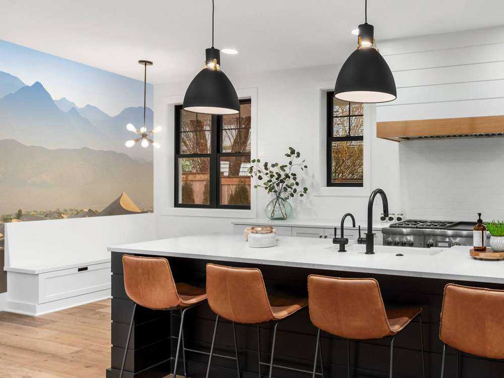 Solopgang i Death Valley