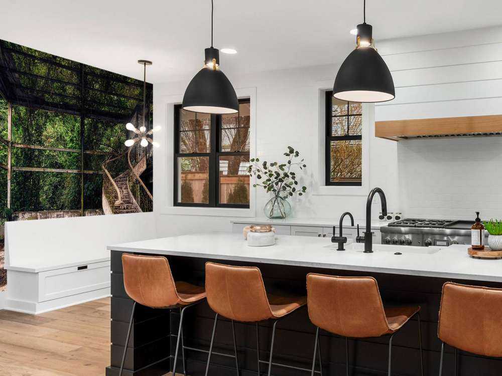 Forladt hus i Taiwan