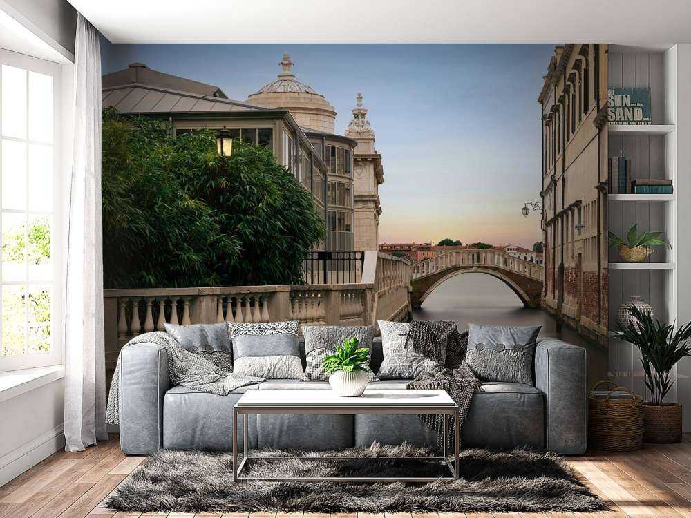 Solnedgang i Venedig