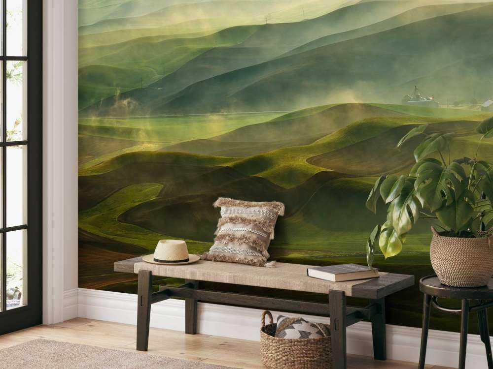 Golden Morning-Palouse