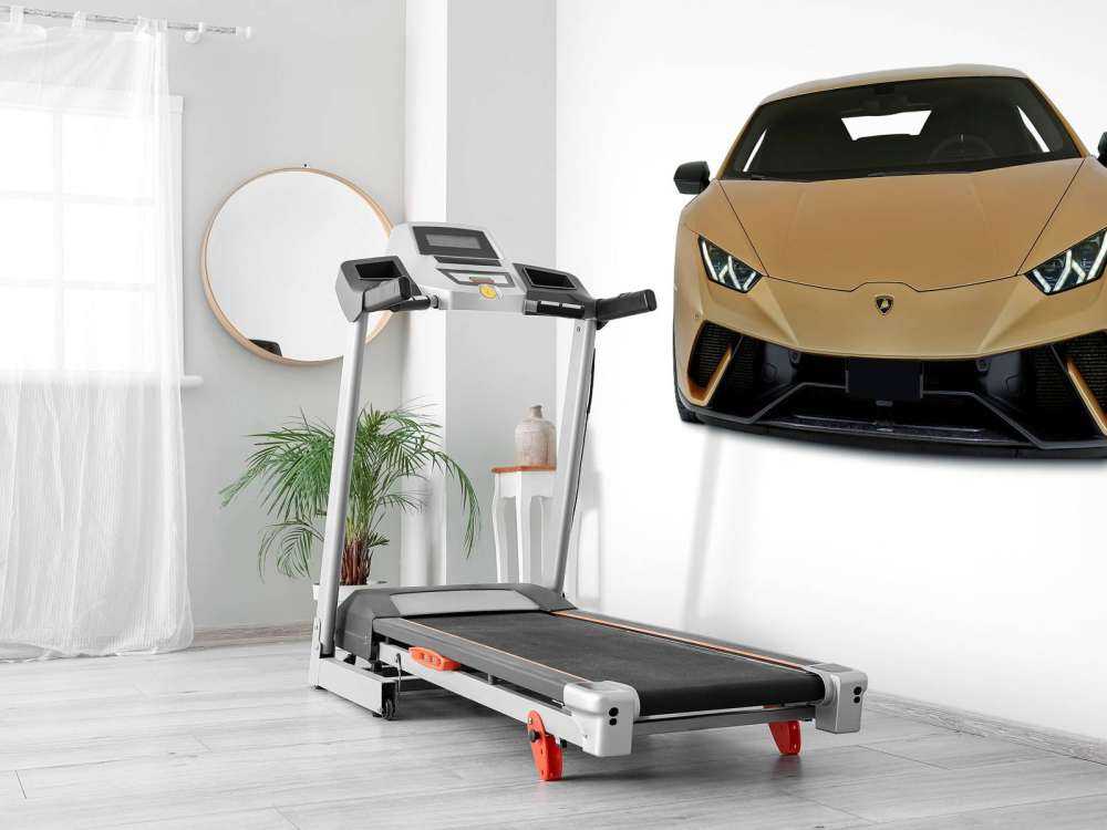 Lamborghini Huracan - Front, hvid