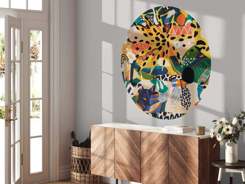 Eksotisk illustration