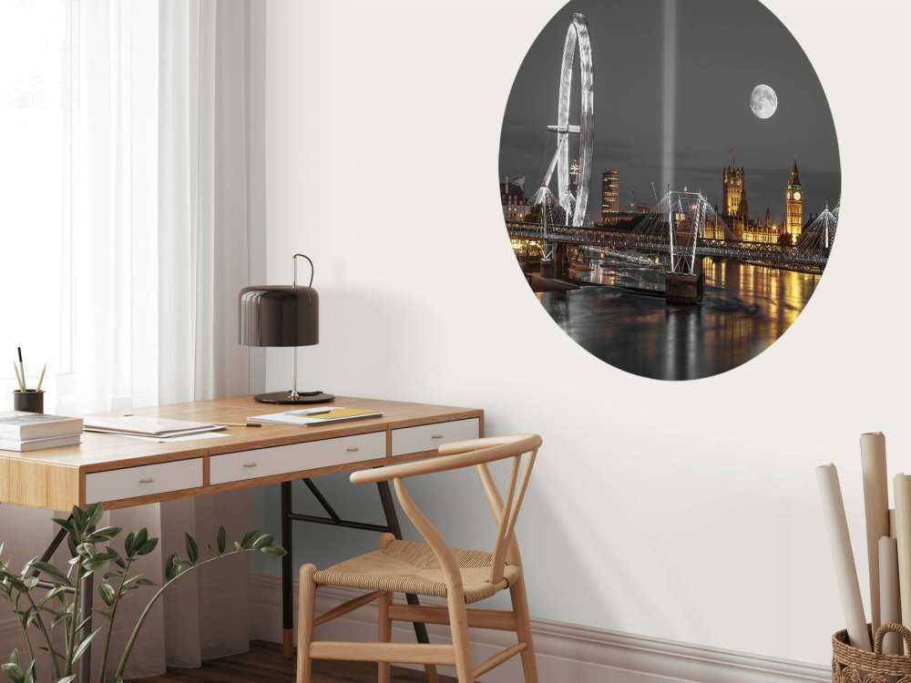 Westminster om aftenen