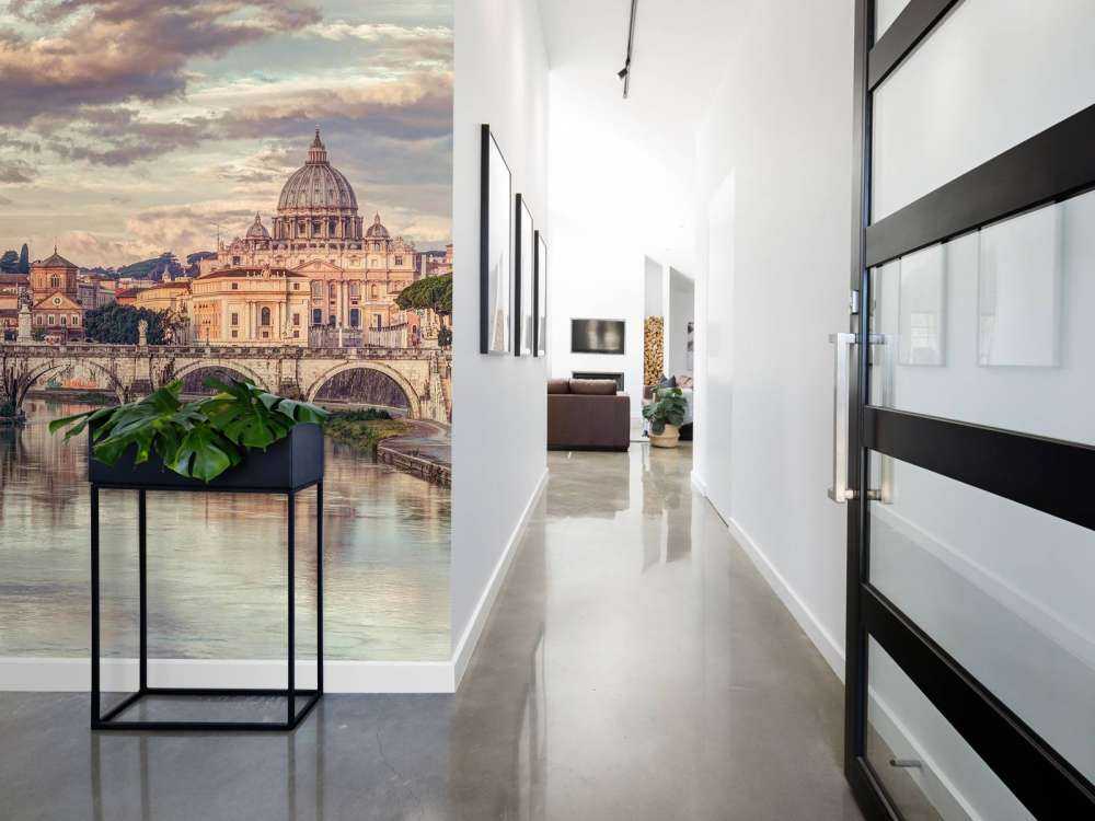 Peterskirken om dagen