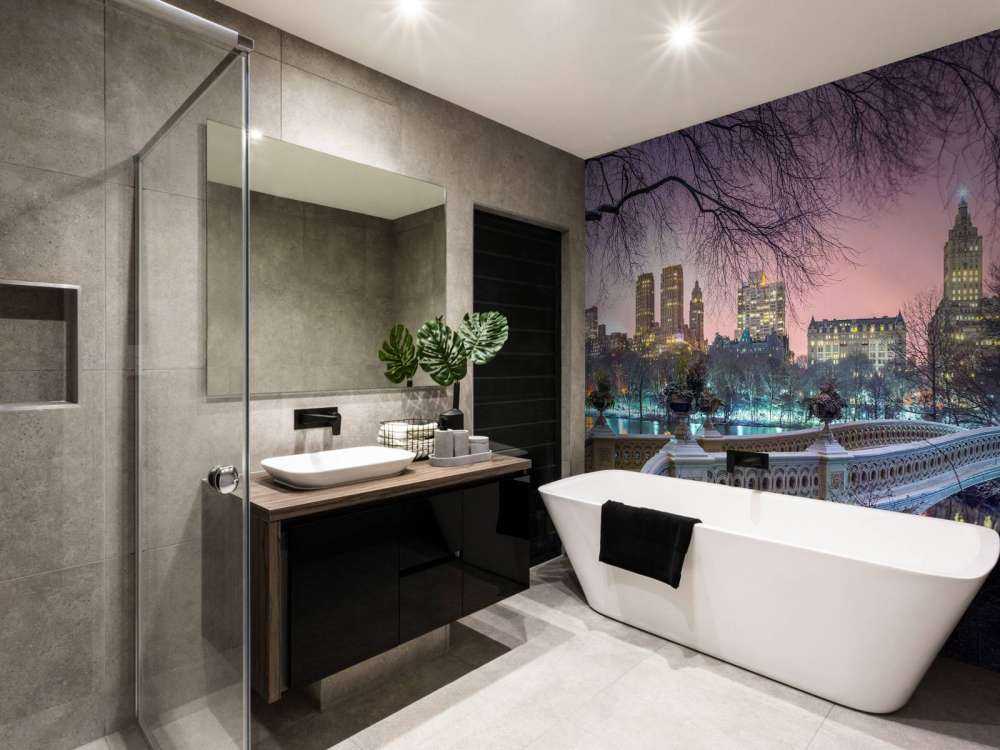 Farverig Central Park