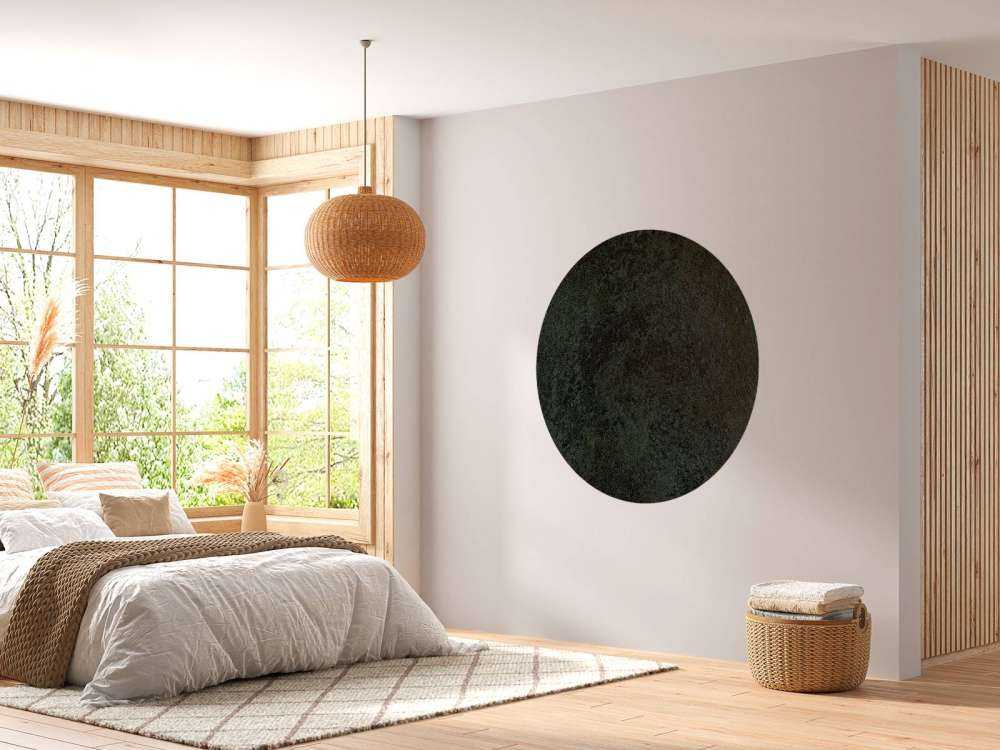 Grøn farvet struktur