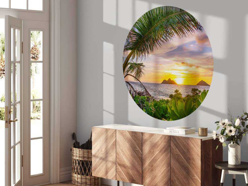 Solopgang på Lanikai Beach