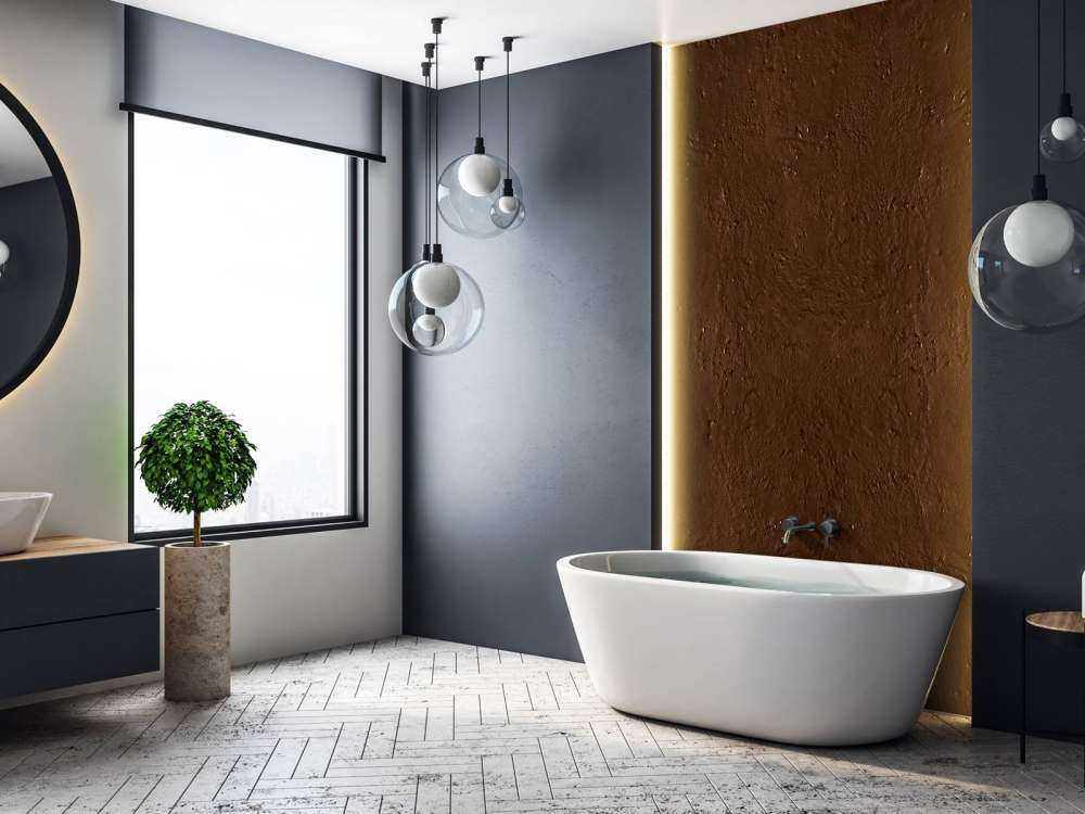 Abstrakt bronze