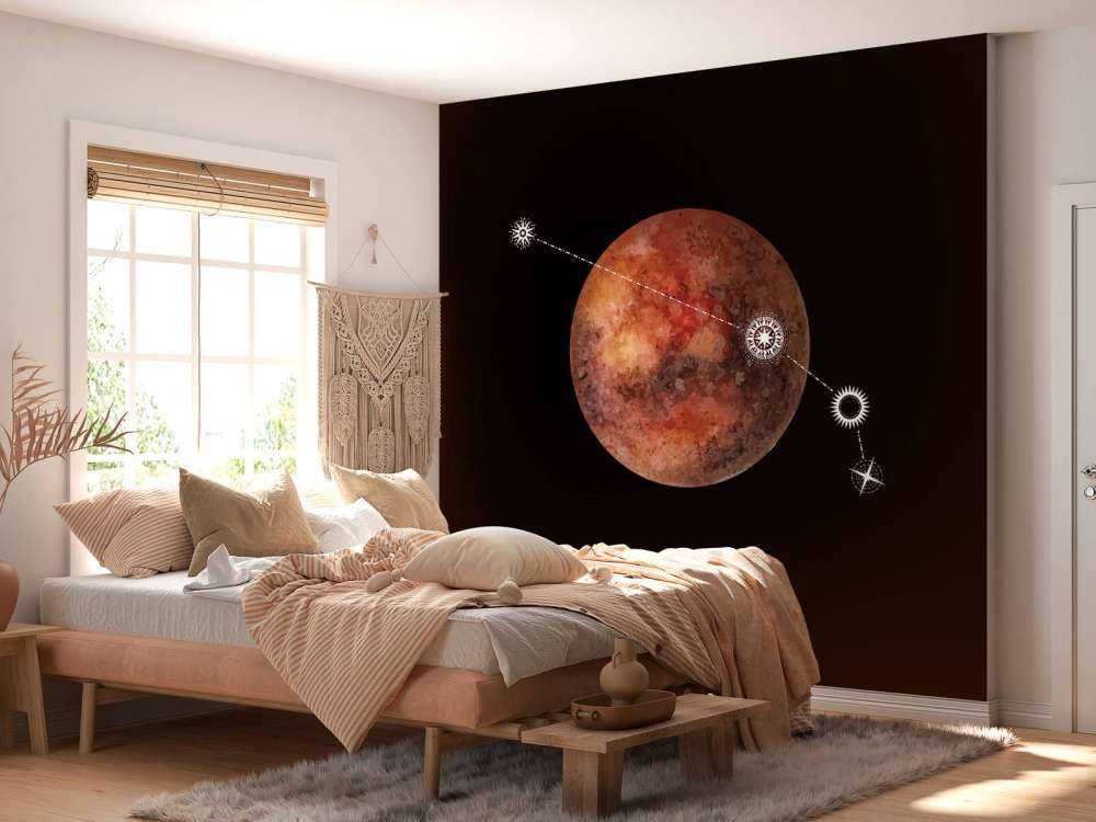 Stjernebillede planet Vædderen
