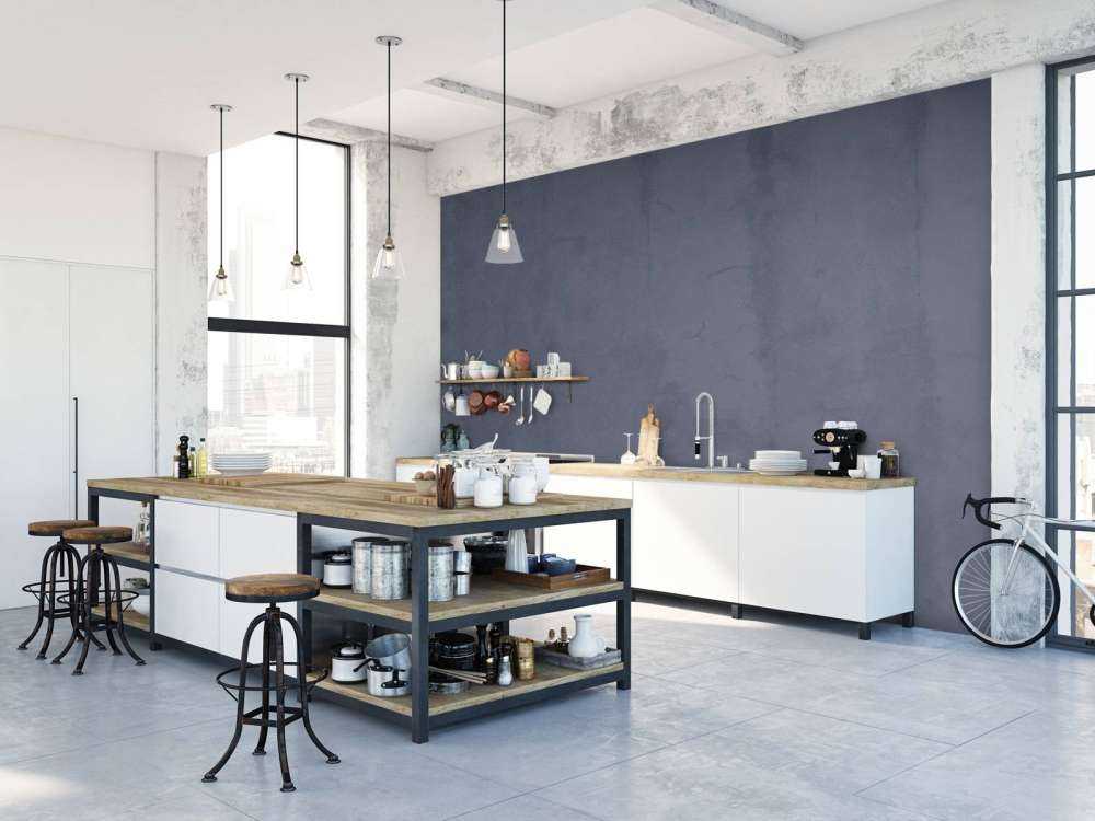 Davy's blågrå beton