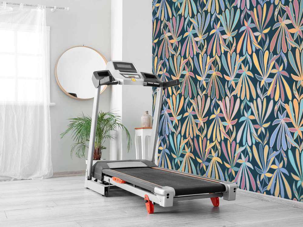 Blomster i pastelfarver