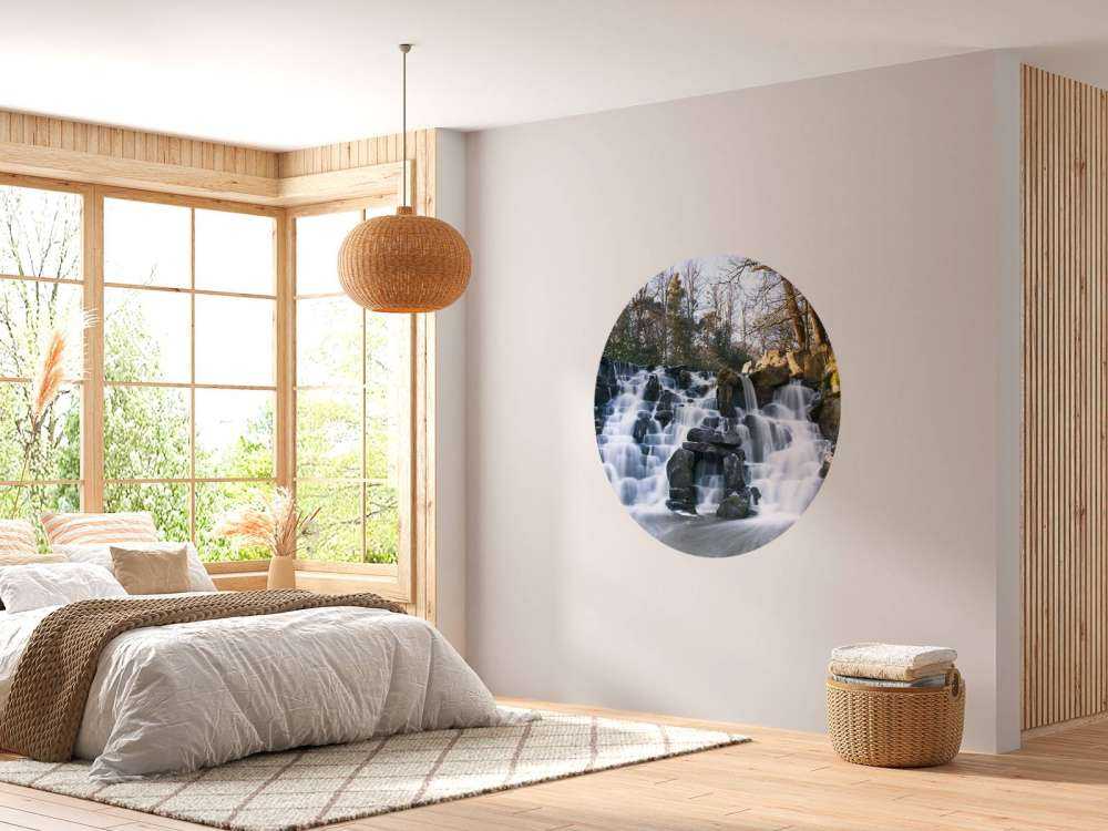 Vandfald om vinteren