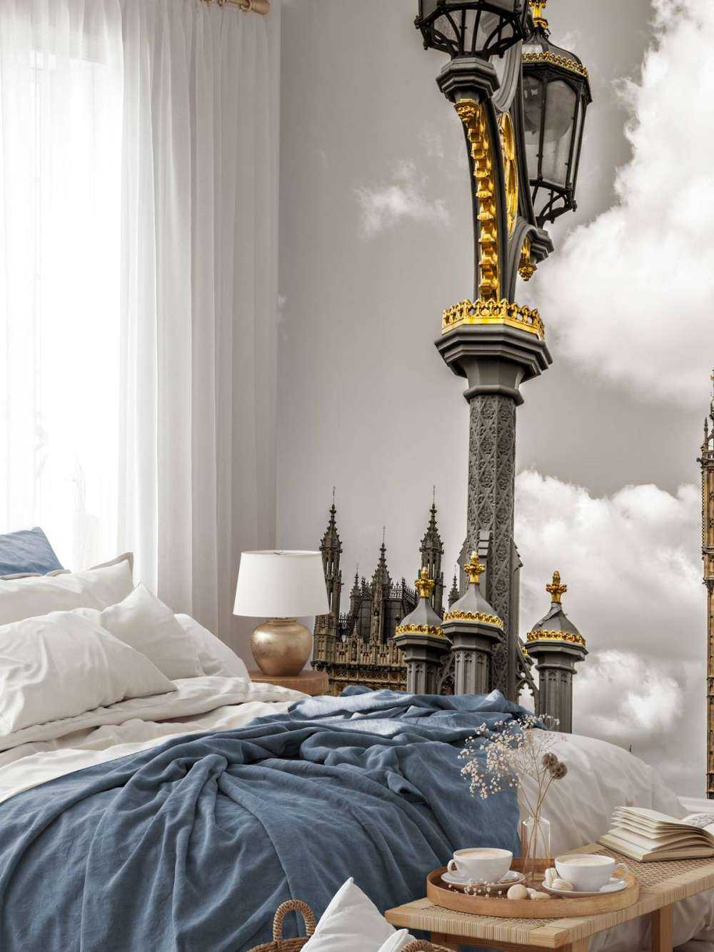 Gadelampe ved Big Ben