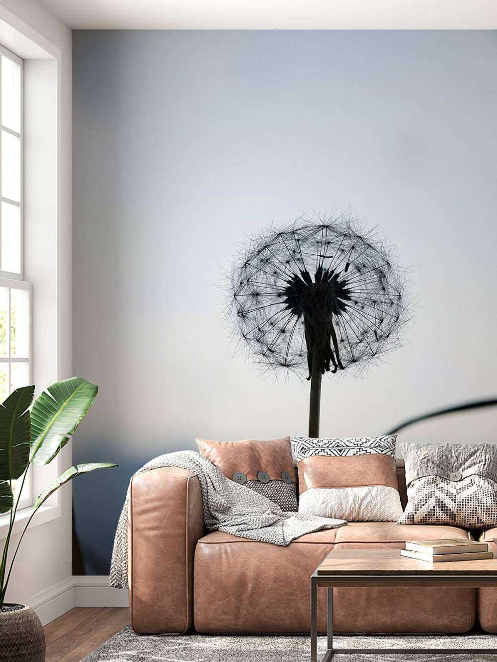 Portræt mælkebøtte