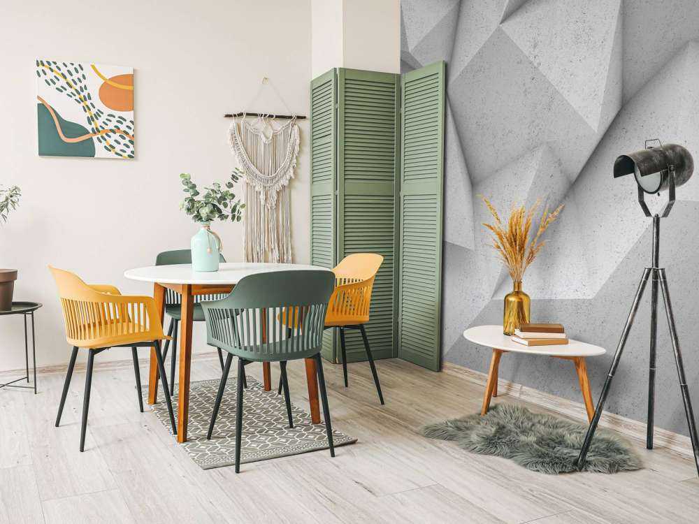 Kantet 3D-beton