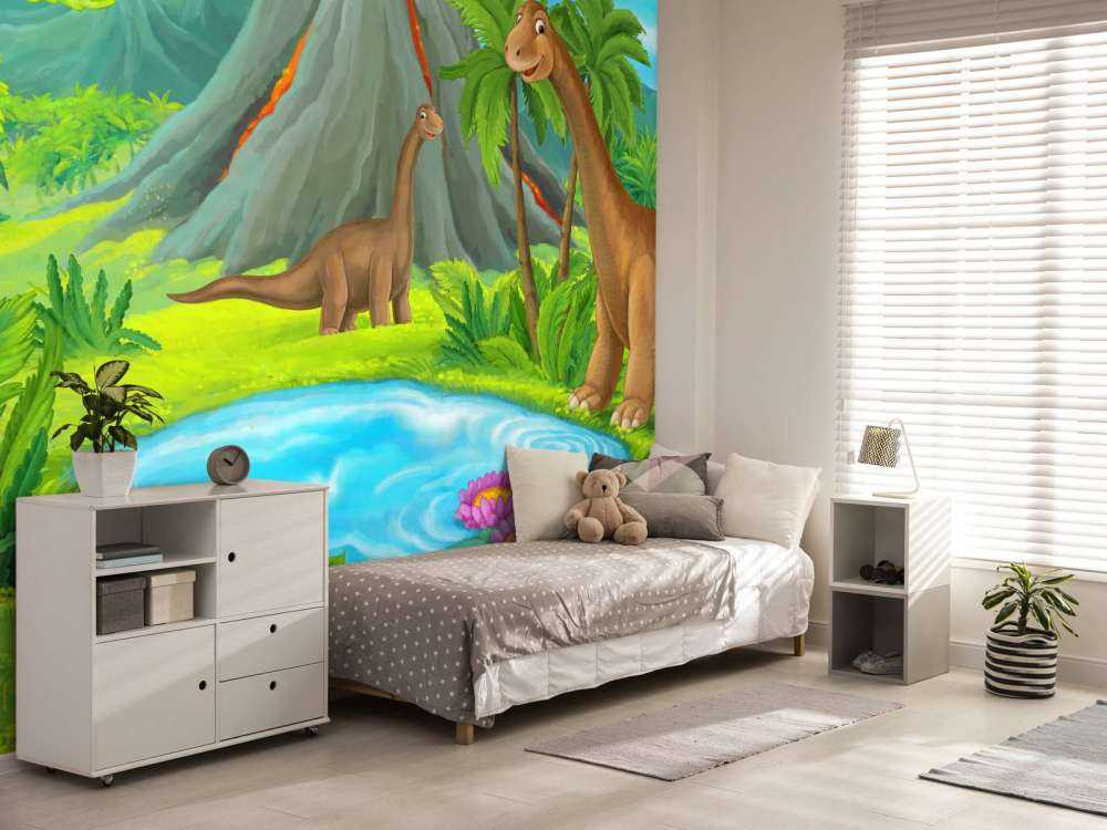 Dinosaurer i naturen