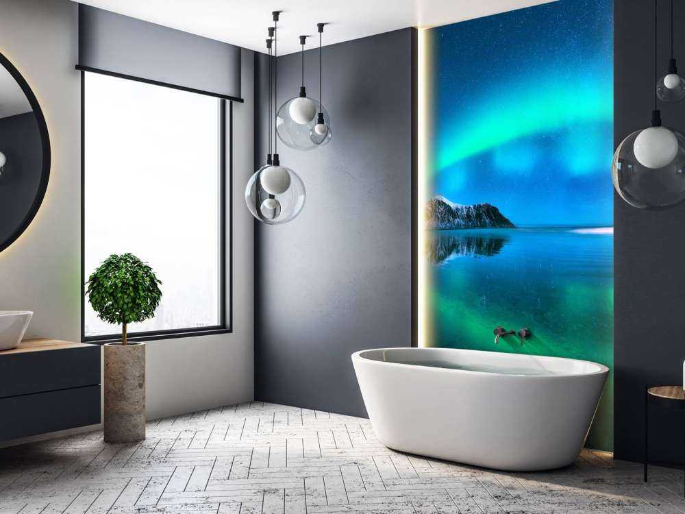 Reflekteret nordlys