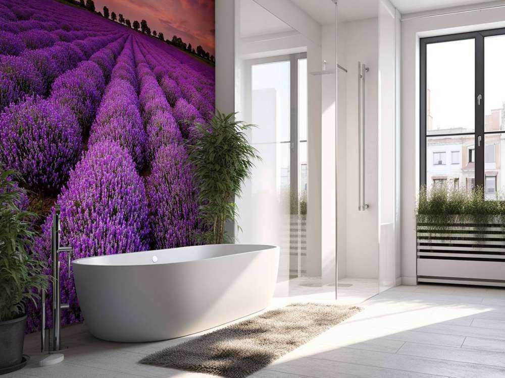 Lavendel felt