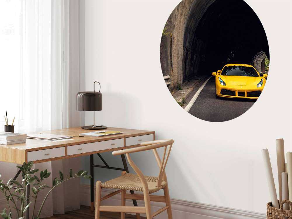 Ferrari 488 GTB på bjergvej