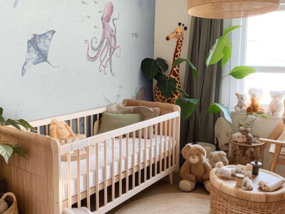 Undersøisk verden af __vandmaling