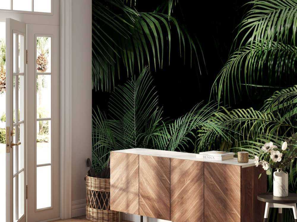 Plant med grønne blade