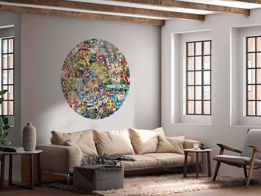 Graffiti stress og jag