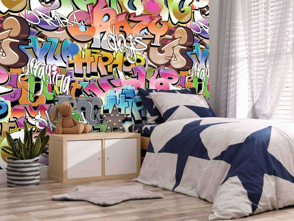 Skør graffiti