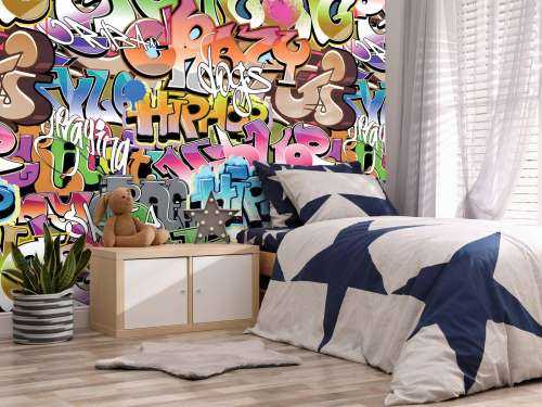 Skør graffiti