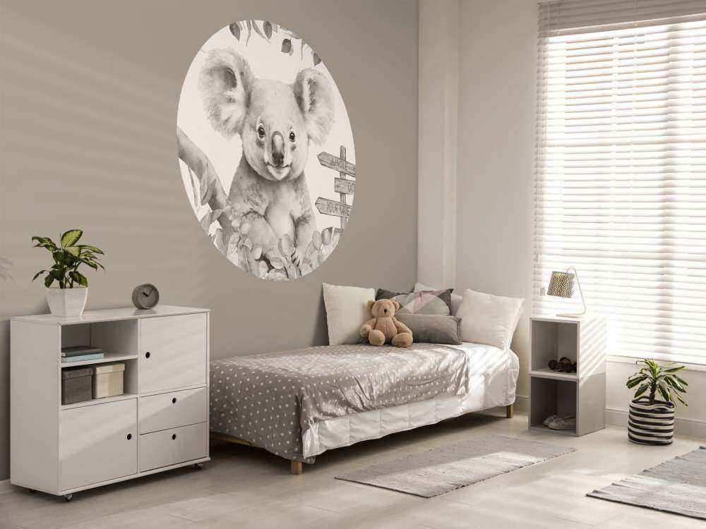 Koalababy i junglen beige