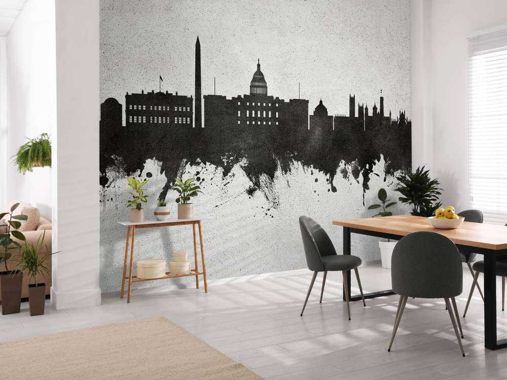 Akvarel skyline, Washington