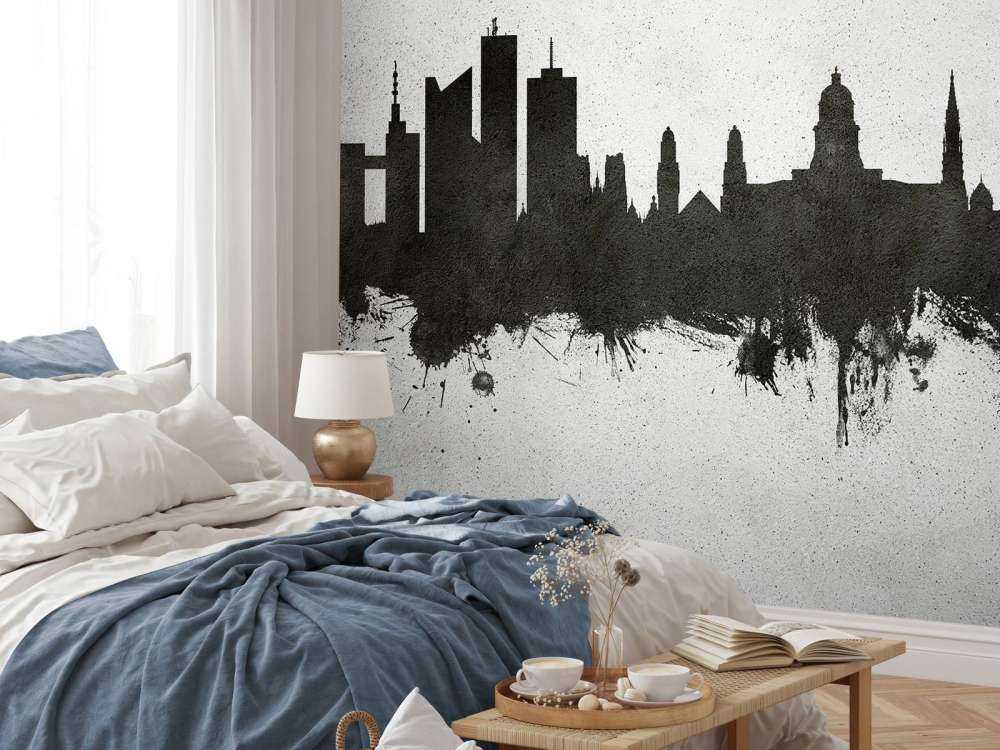 Akvarel skyline, Bruxelles
