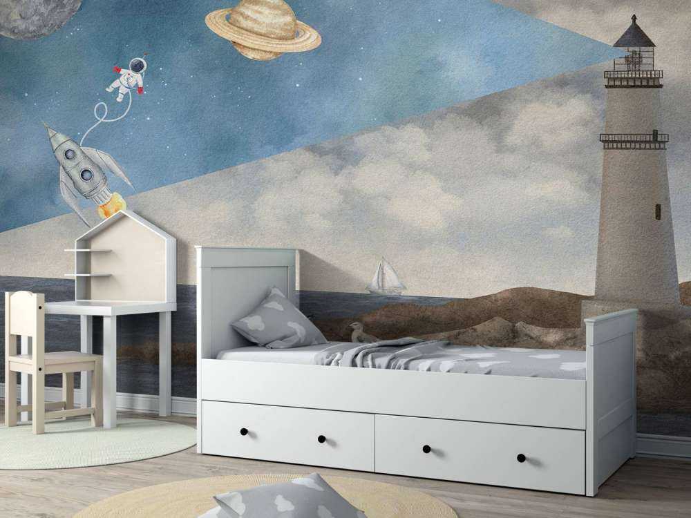Fyrtårnsvogter af Universet