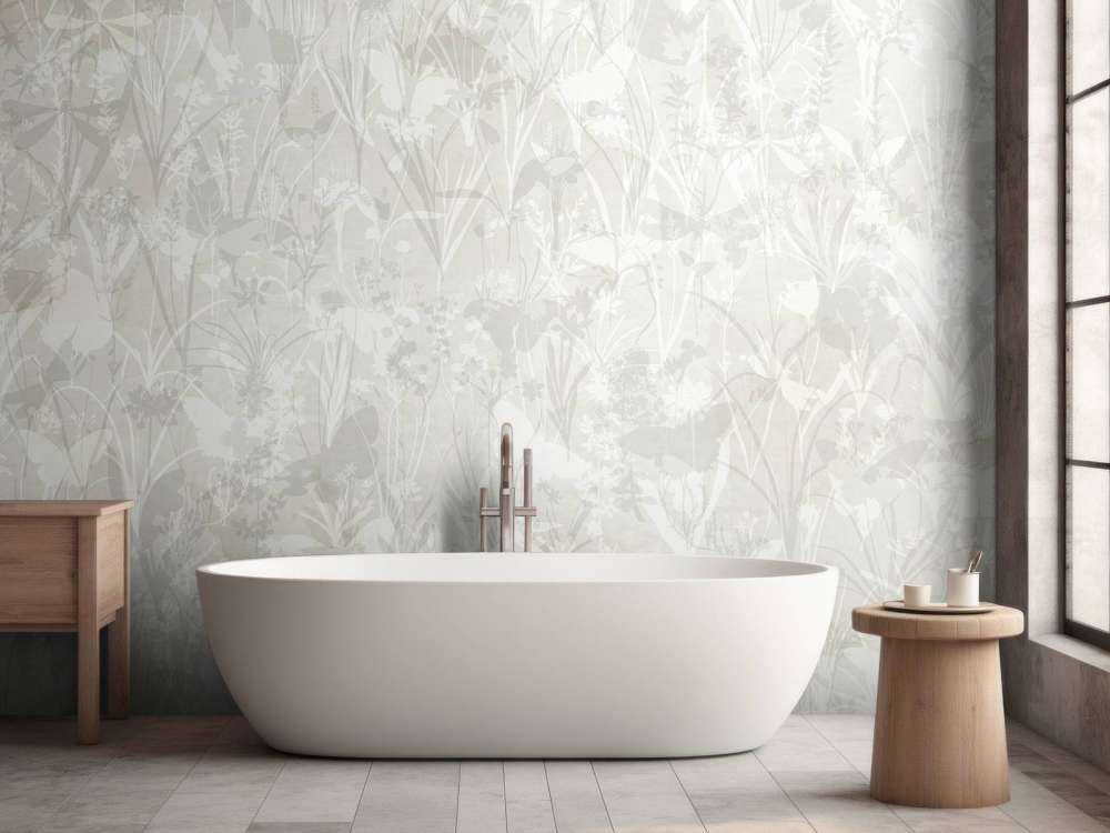 Herbals and Butterflies Double Silhuet 5