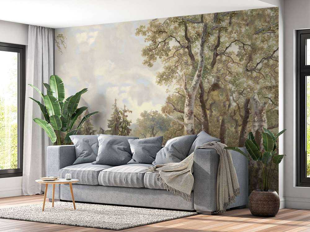 Skovlandskab Farve #1