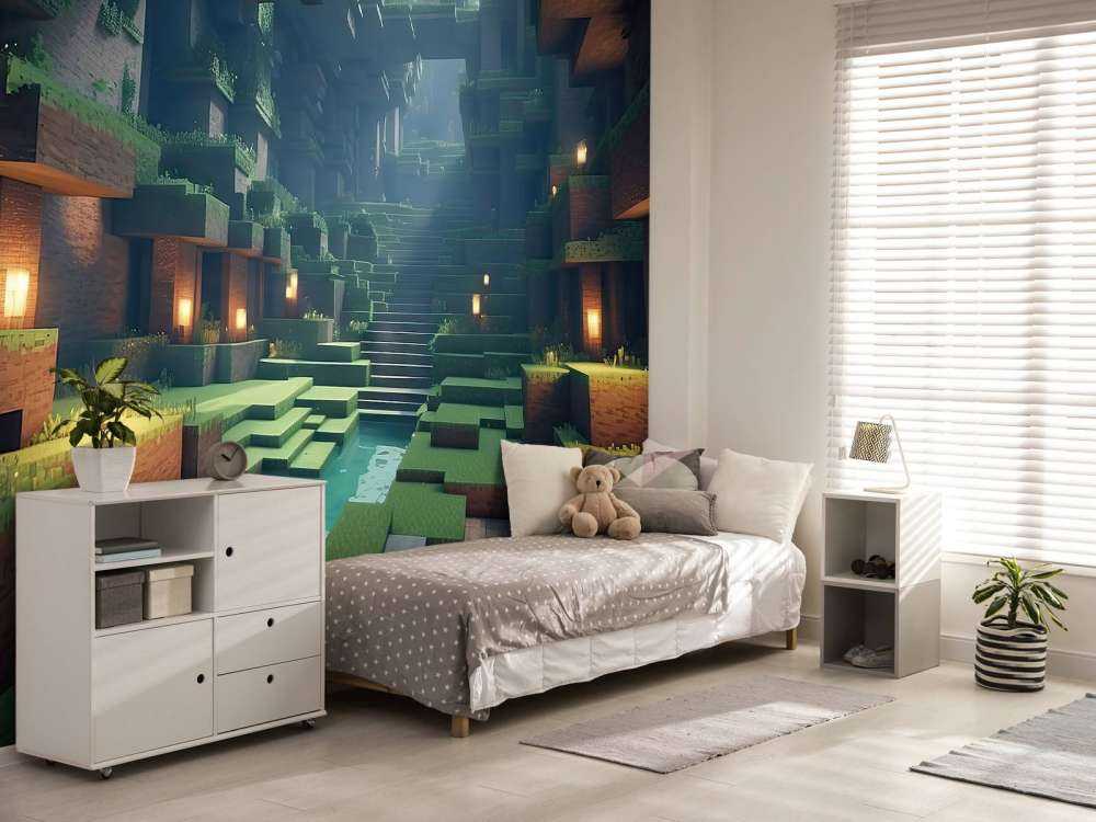 De mystiske blokkloft