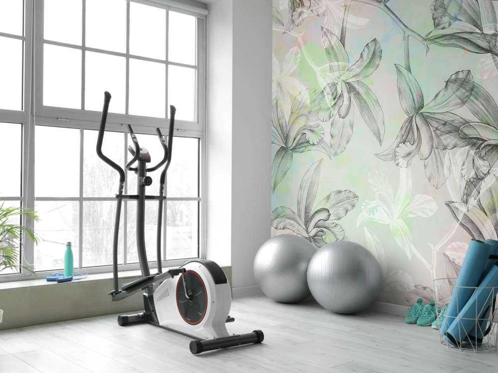 Akvarelle Orchidé Harmoni