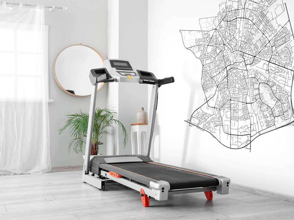 Kort over Apeldoorn, hvid