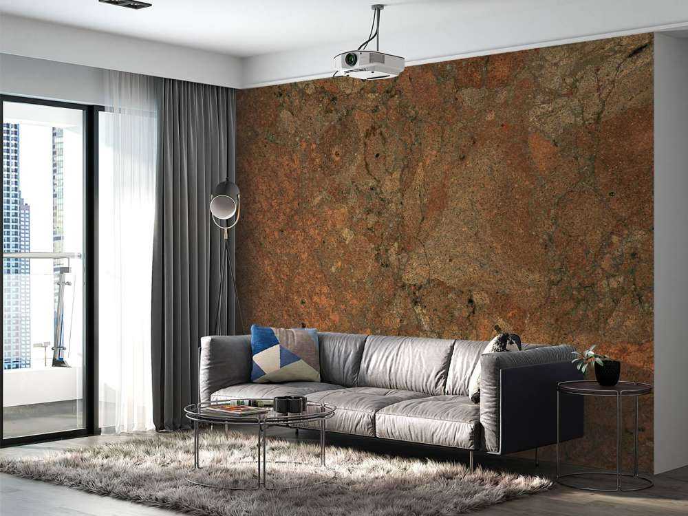 Marmor Terrakottafarge Marmor