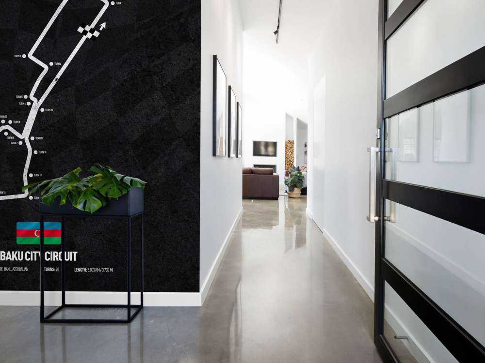 Formel 1 krets - Baku City Circuit - Aserbajdsjan