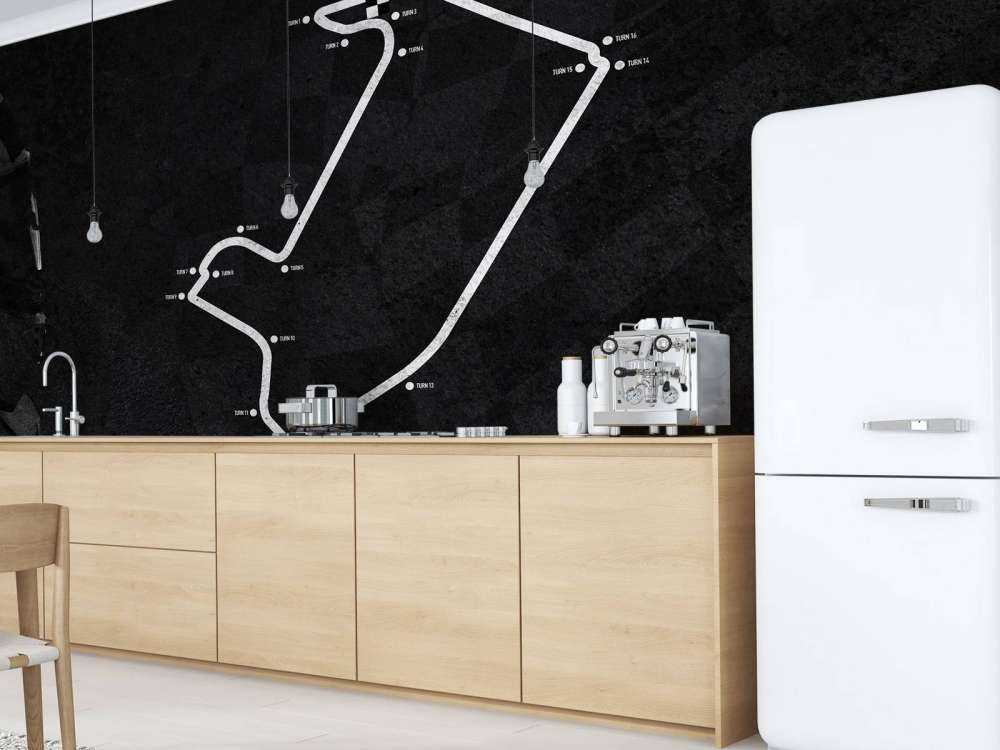 Formel 1 krets - Las Vegas Circuit - Amerika