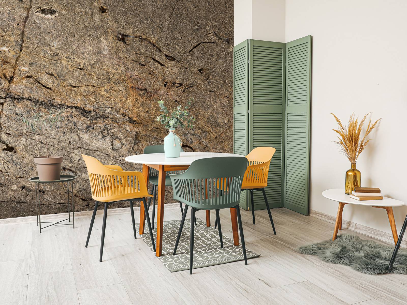 Sandfarget marmor