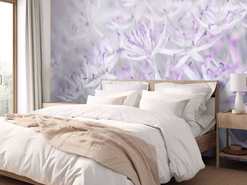 Allium blomster nærbilde