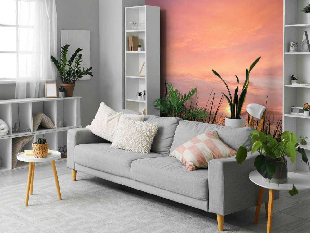 Soloppgang ved havet