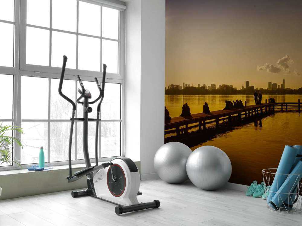 Slapp av på Kralingse Plas i Rotterdam