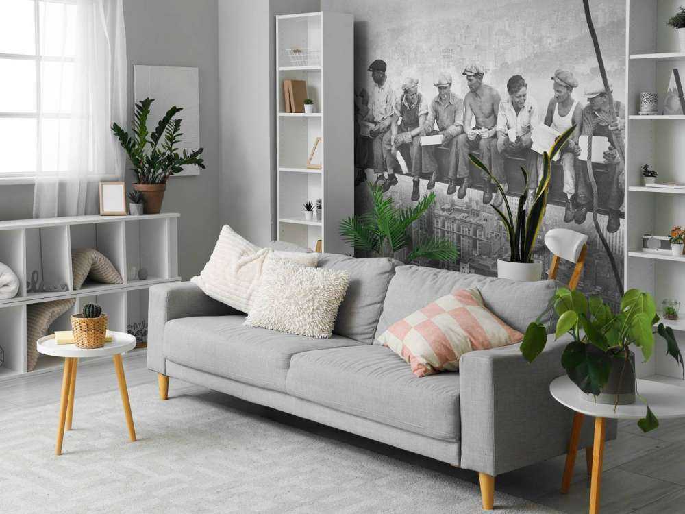 Lunsj ved en skyskraper