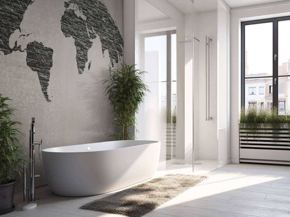 Verdenskart mørke steiner