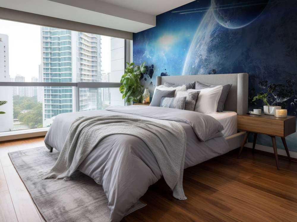 Soloppgang i verdensrommet