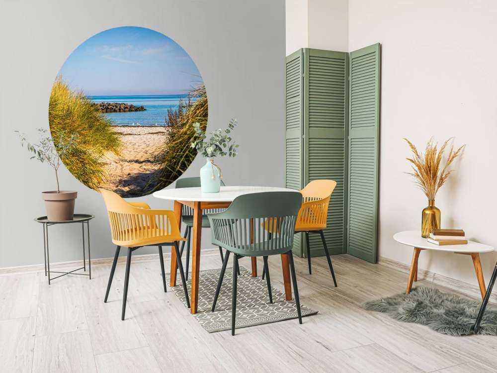 Strand ved Østersjøkysten