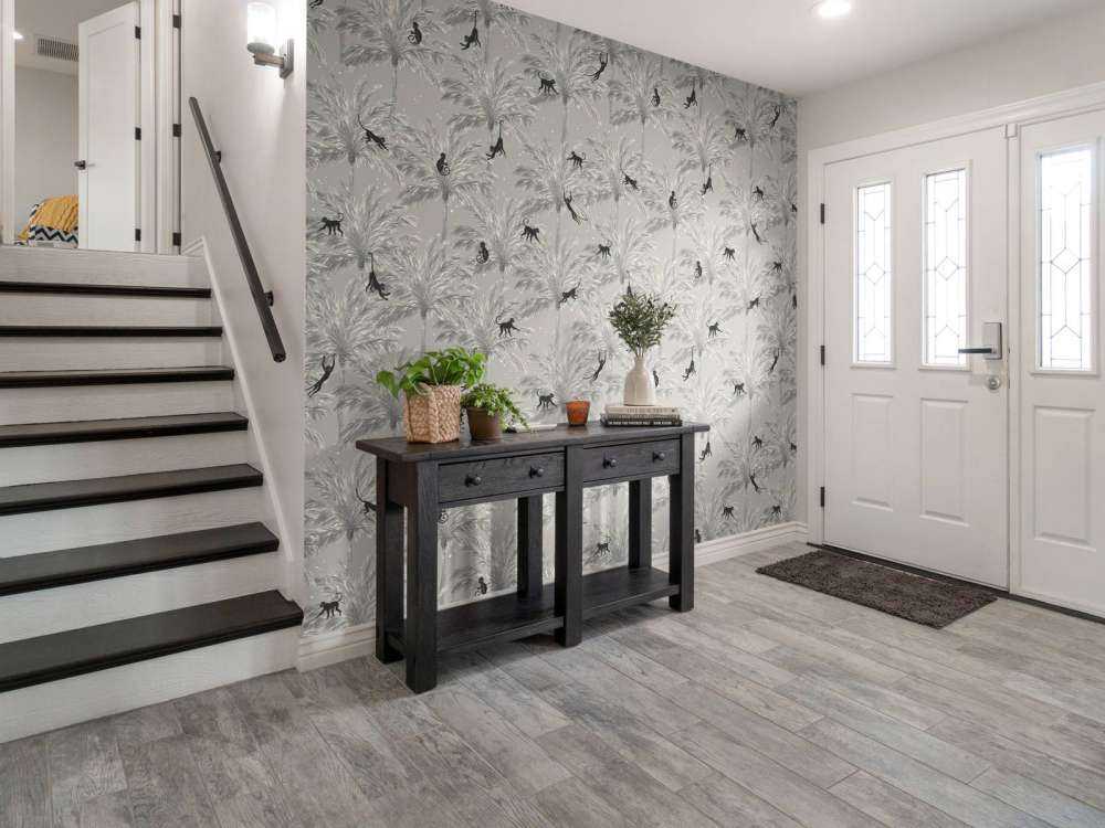 Tropiske aper - grå